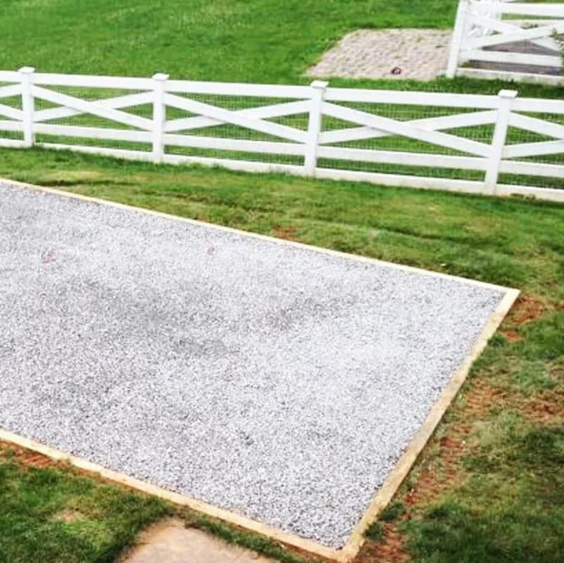 how-to-build-concrete-shed-pad