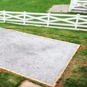 how-to-build-concrete-shed-pad