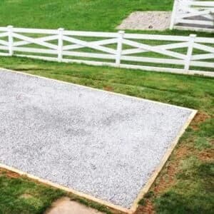 how-to-build-concrete-shed-pad