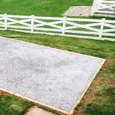 how-to-build-concrete-shed-pad