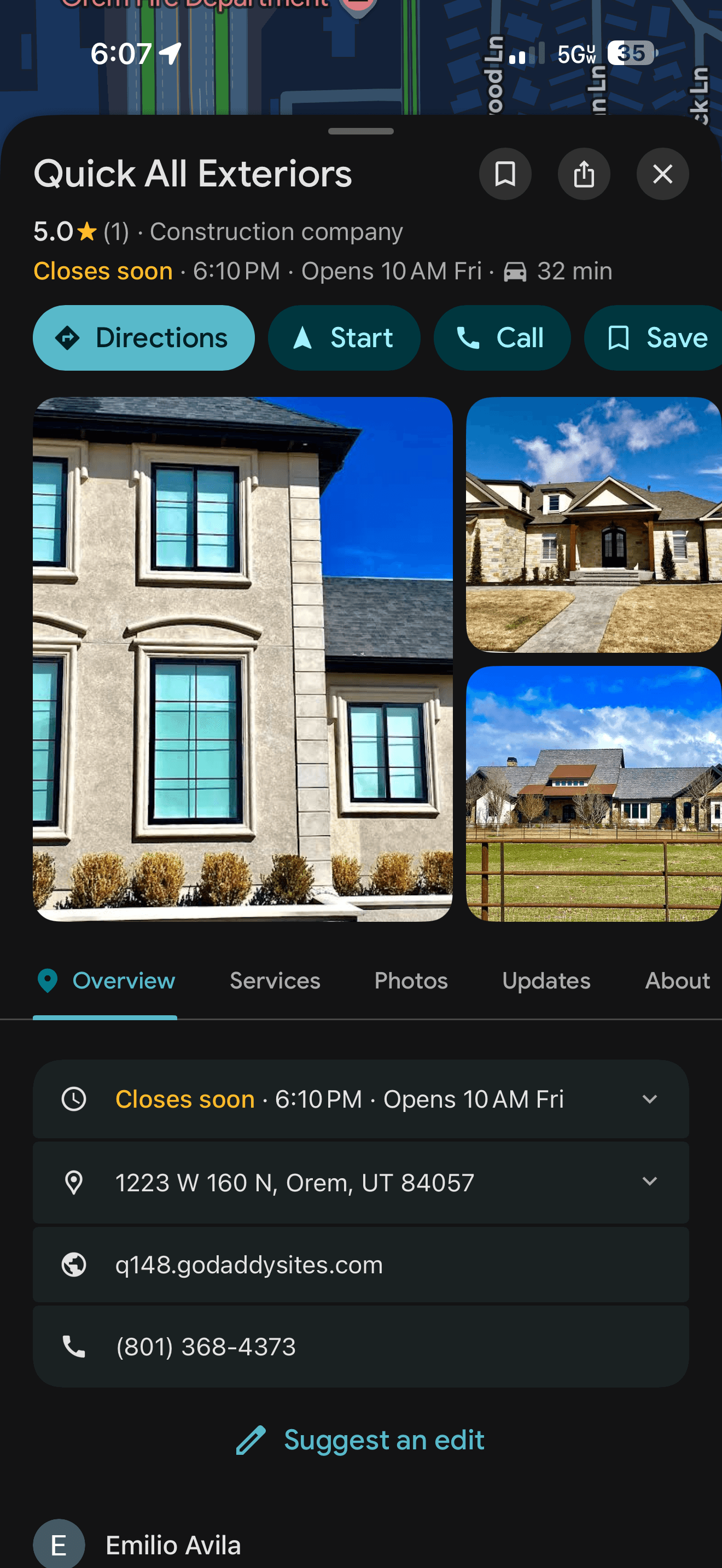 Quick All Exteriors portfolio photo