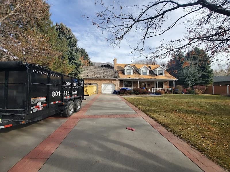 NARAF Construction | Utah Roofing & Exteriors - Roof repair & replacement, siding, stucco, and gutters across Salt Lake City, Ogden, Provo & the Wasatch Front. portfolio photo