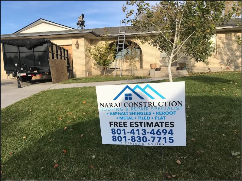 NARAF Construction | Utah Roofing & Exteriors - Roof repair & replacement, siding, stucco, and gutters across Salt Lake City, Ogden, Provo & the Wasatch Front. portfolio photo