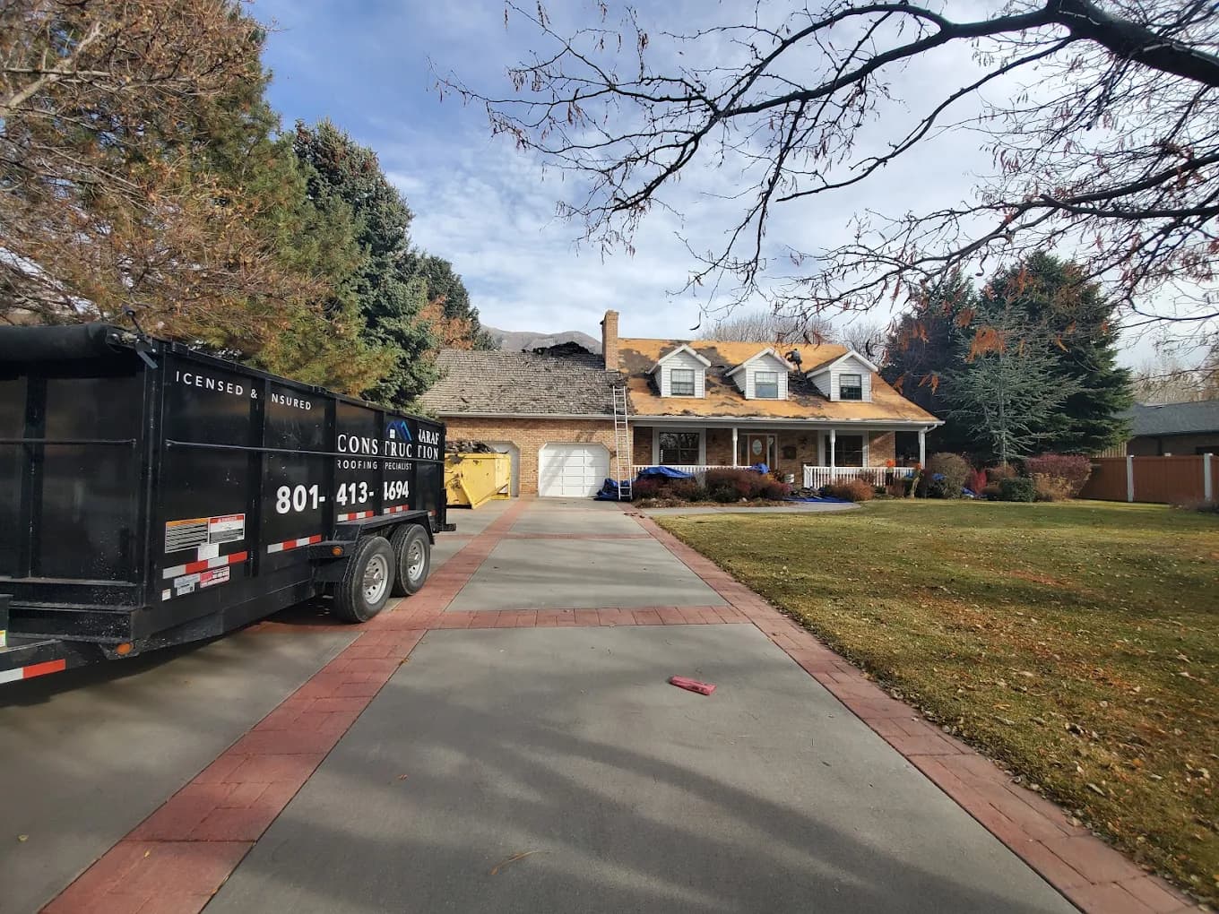 NARAF Construction | Utah Roofing & Exteriors - Roof repair & replacement, siding, stucco, and gutters across Salt Lake City, Ogden, Provo & the Wasatch Front. portfolio photo