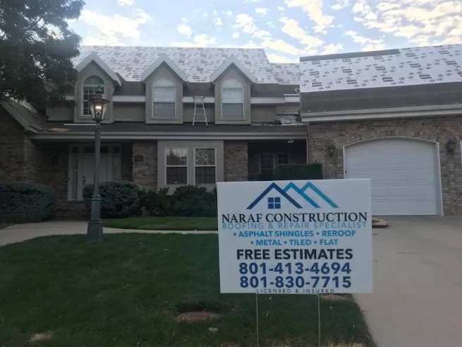 NARAF Construction | Utah Roofing & Exteriors - Roof repair & replacement, siding, stucco, and gutters across Salt Lake City, Ogden, Provo & the Wasatch Front. portfolio photo
