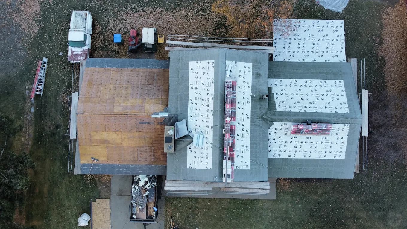 NARAF Construction | Utah Roofing & Exteriors - Roof repair & replacement, siding, stucco, and gutters across Salt Lake City, Ogden, Provo & the Wasatch Front. portfolio photo