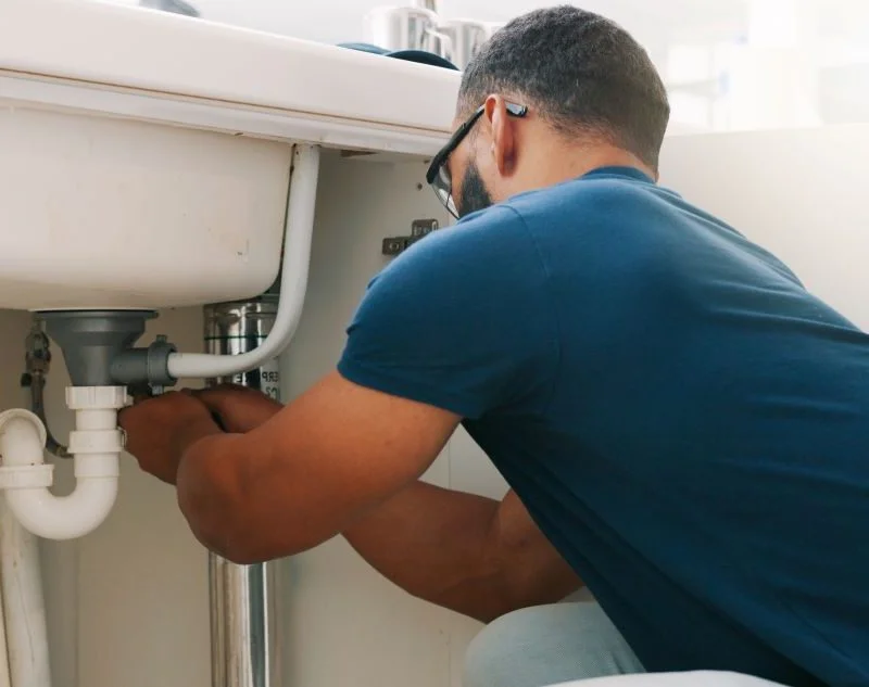 Making plumbing repairs in Reno, Nevada