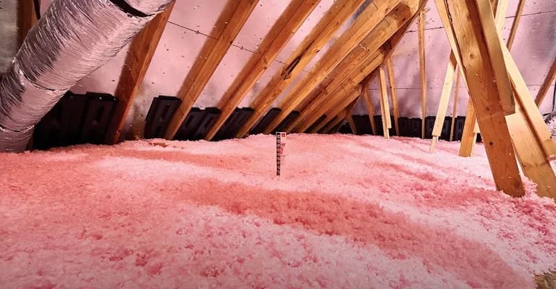 Interior Spray Foam Insulation portfolio photo