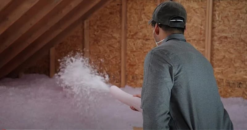 Interior Spray Foam Insulation portfolio photo