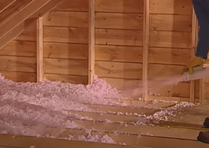 Interior Spray Foam Insulation portfolio photo