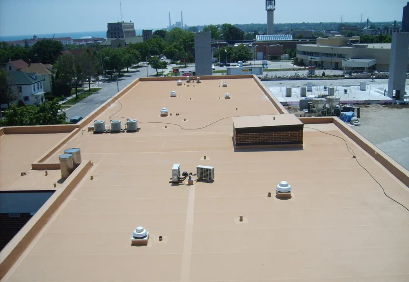 Commercial Flat Roofing
