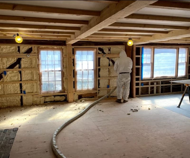 Interior Spray Foam Insulation portfolio photo