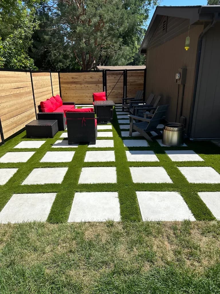 Boise Placed Concrete Squares