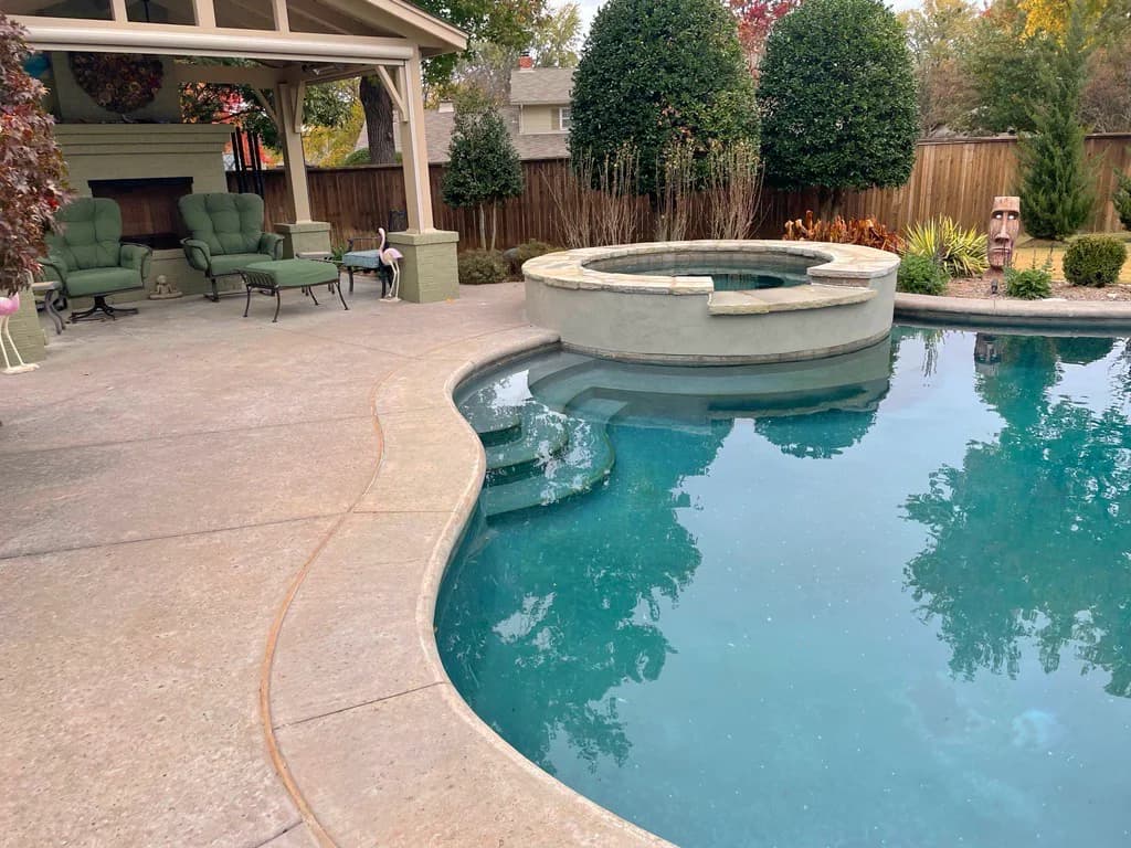Tulsa Pool Deck