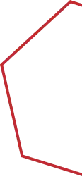 Floating Polygon Element Right