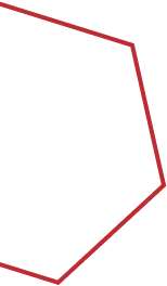 Floating Polygon Element Left