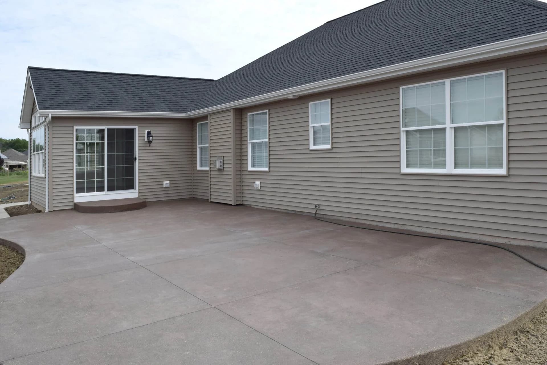 Concrete Patio Tulsa OK