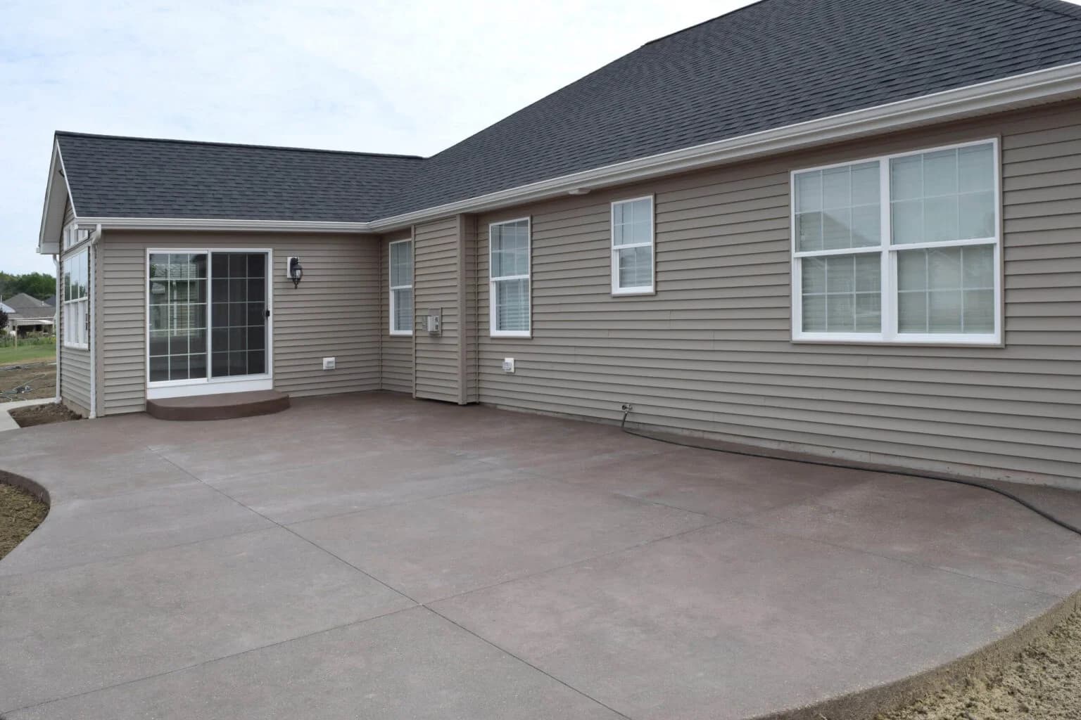Concrete Patio Tulsa OK