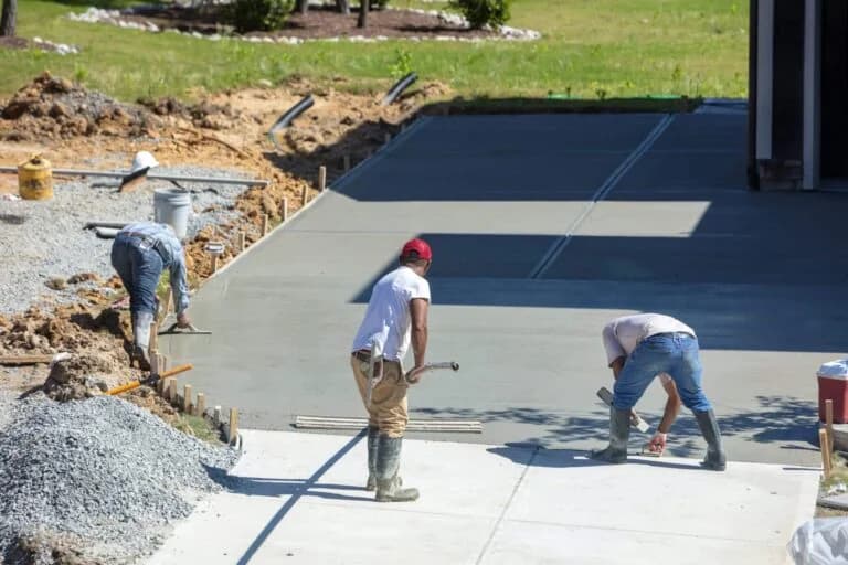Concrete Driveway Contractors Tulsa OK