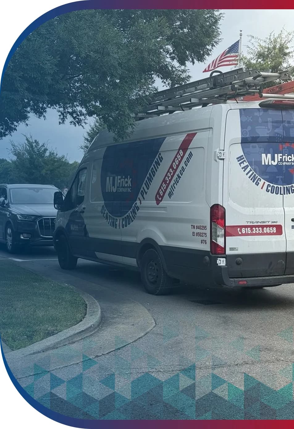 Nashville HVAC Services | M.J. Frick Co. portfolio photo