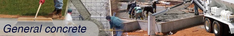 General concrete services for NYC residential and commercial properties