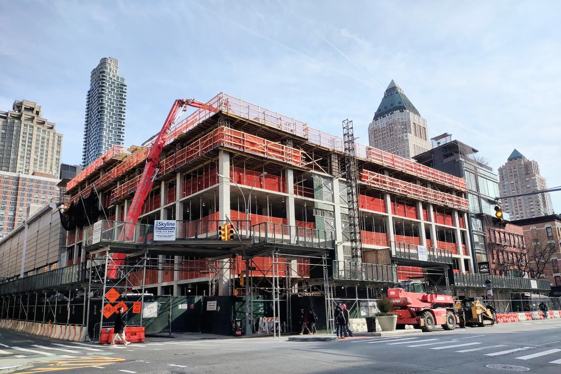NYC scaffolding services