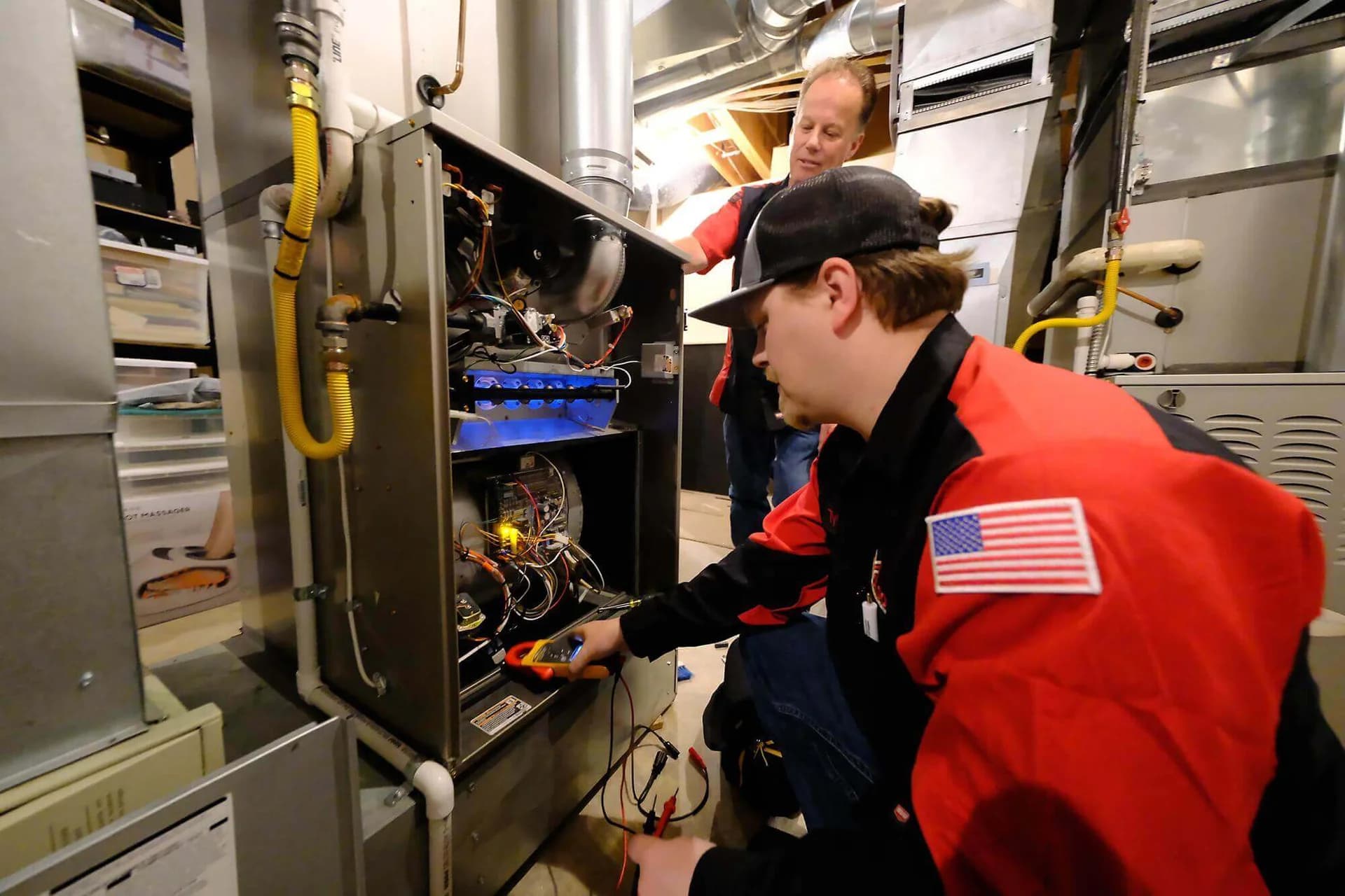 Heating and Air Conditioning – Olson Plumbing & Heating Co.