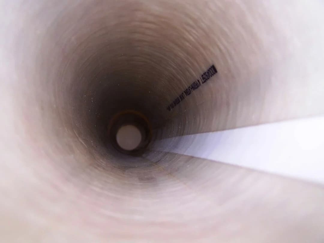 After Perma-Liner Pipe Restoration