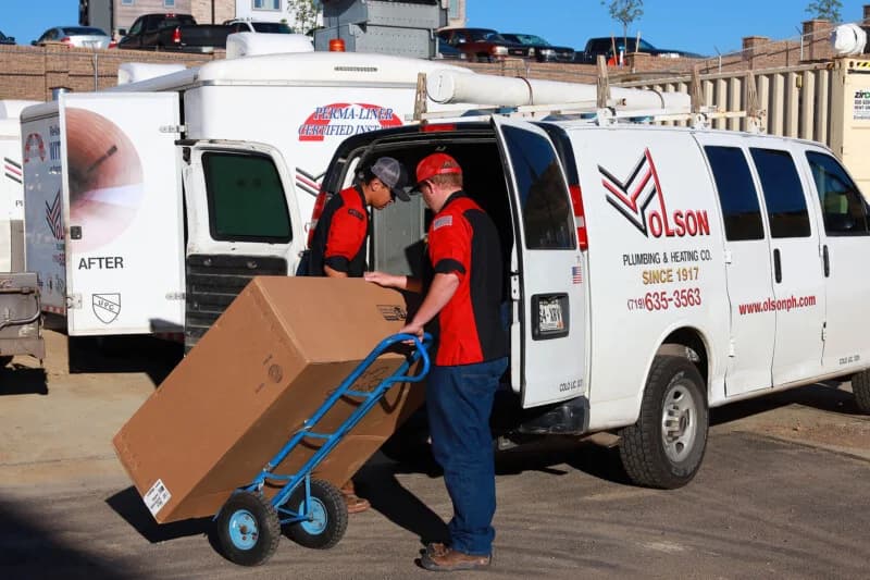 Olson Plumbing and Heating Colorado Springs, CO