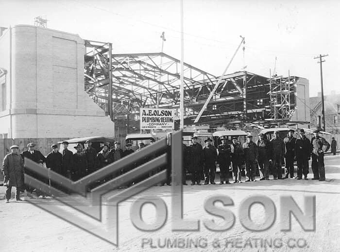 Olson Plumbing & Heating Co. portfolio photo