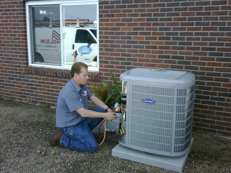 Olson Plumbing & Heating Co. portfolio photo