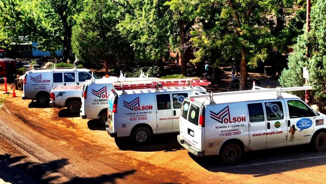Olson Plumbing & Heating Co. portfolio photo