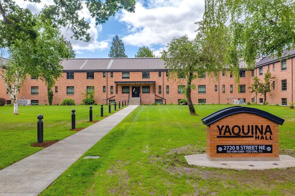 Yaquina Hall
