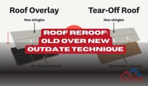 roof over old roof