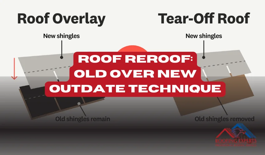 roof over old roof