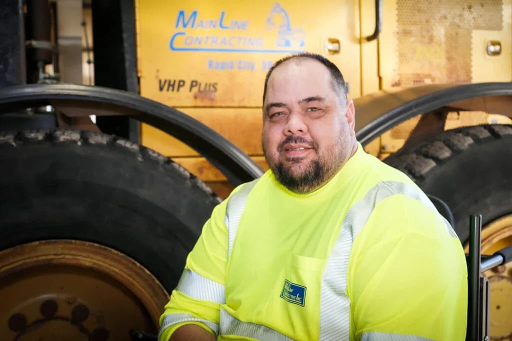 Mainline Contracting Project Coordinator/Manager Jim Schamber