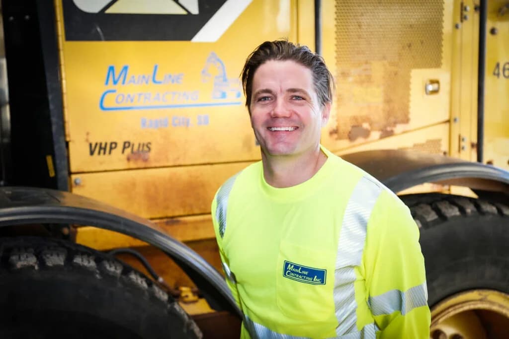 Mainline Contracting Estimator, Project Manager Ben Haggerty