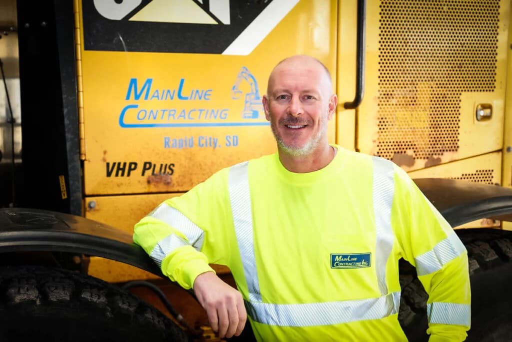 Mainline Contracting President Ty Pivonka