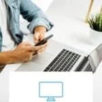 man on phone booking an appointment