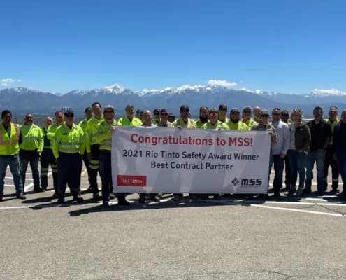 2021 Rio Tinto Safety Award