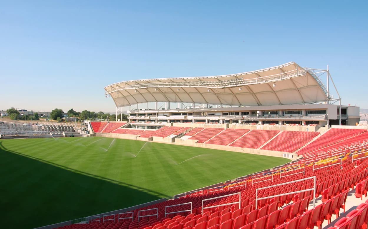 Large Sports Stadium