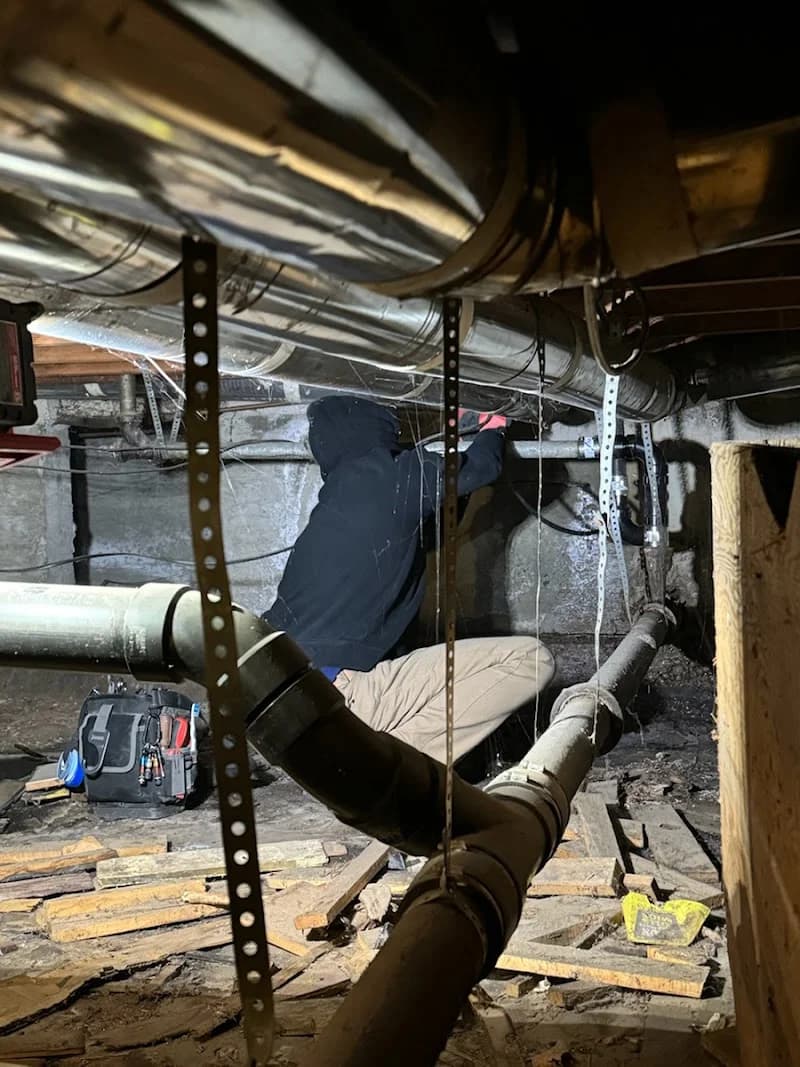 Great Basin Plumbing portfolio photo