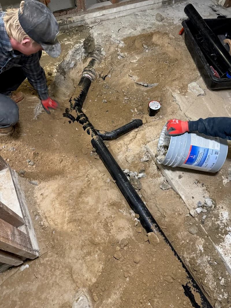 Great Basin Plumbing portfolio photo
