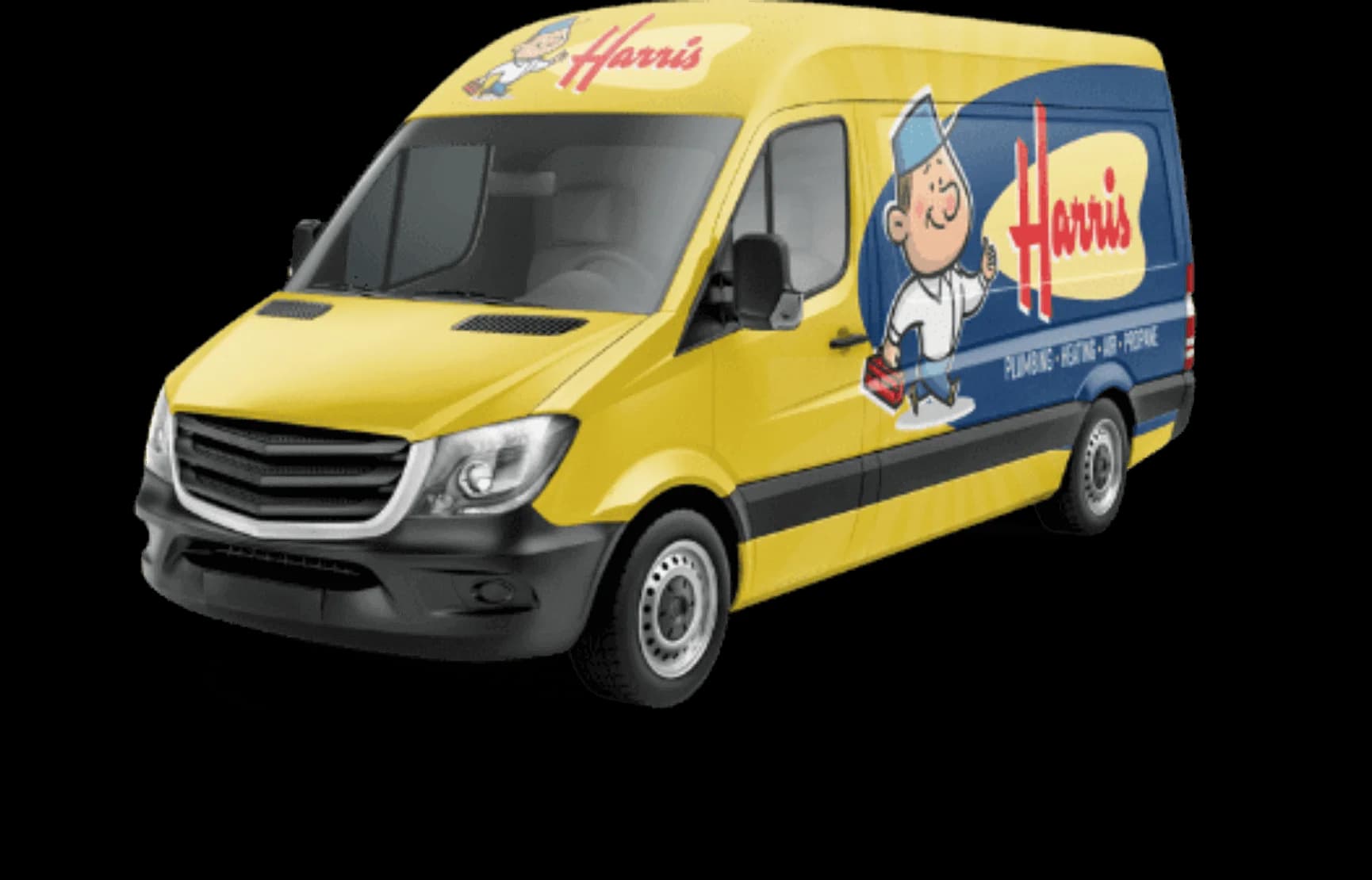 Harris Van | Call Harris Now