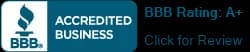 BBB Review badge
