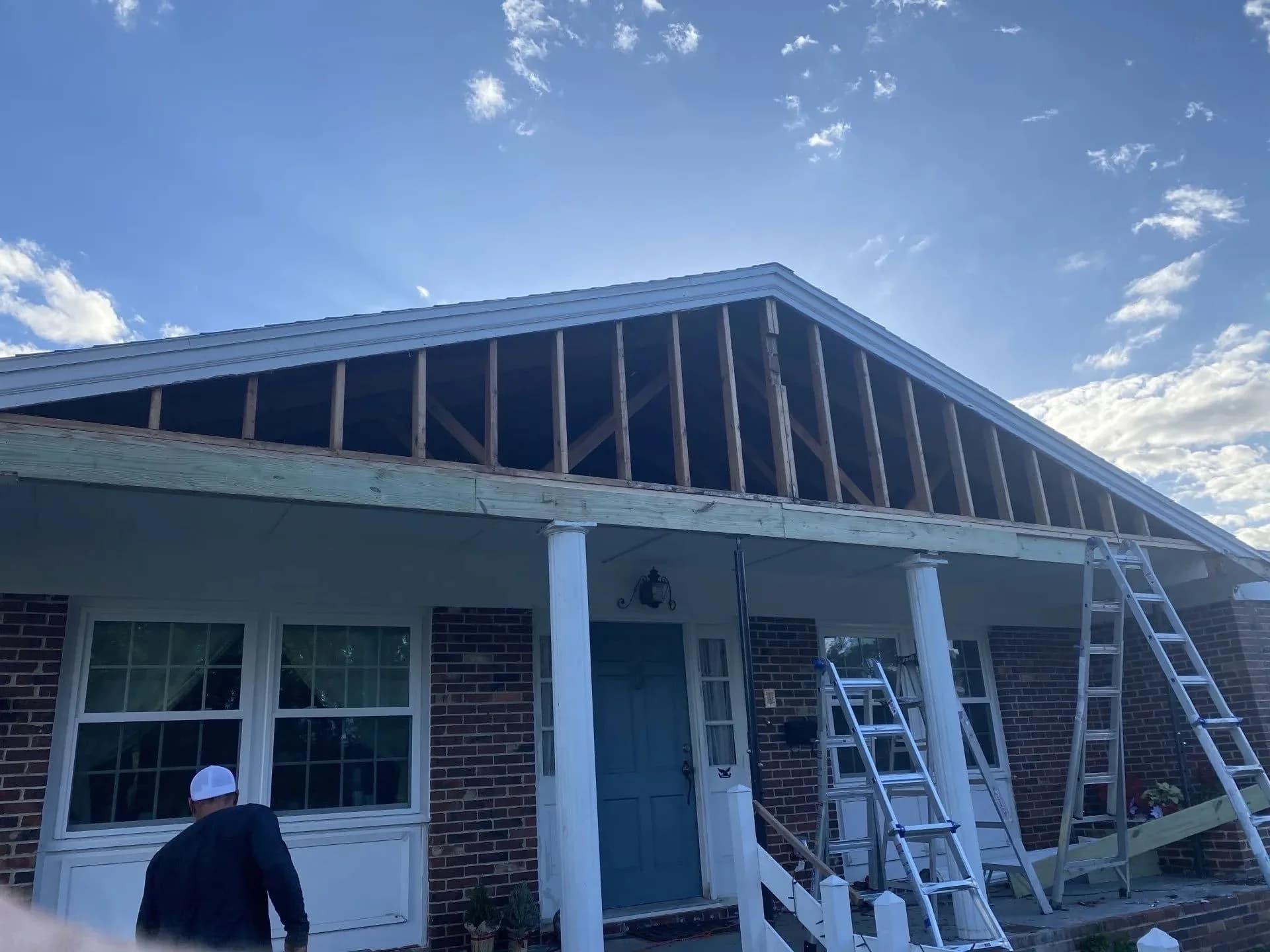 Residential exterior painting