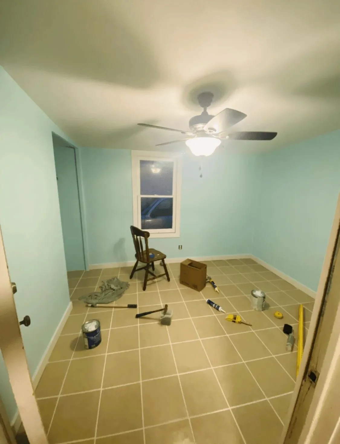 Home interior painting