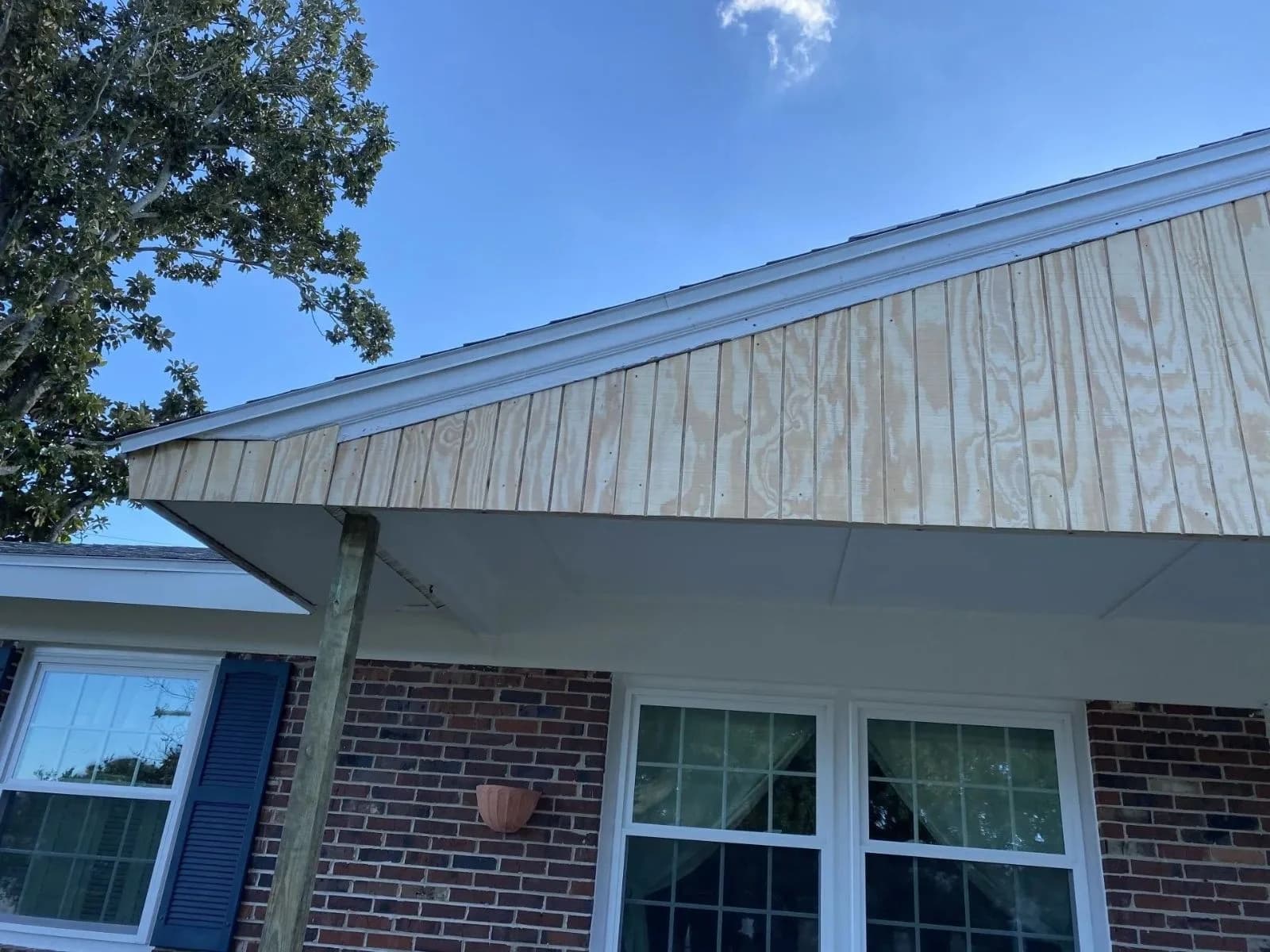 Home outdoor texturing