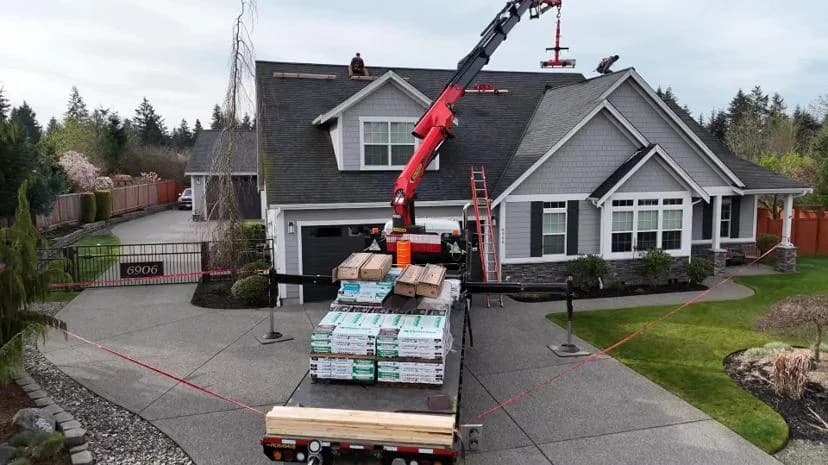 The Seattle Roofing Company portfolio photo
