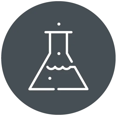icon of a flask